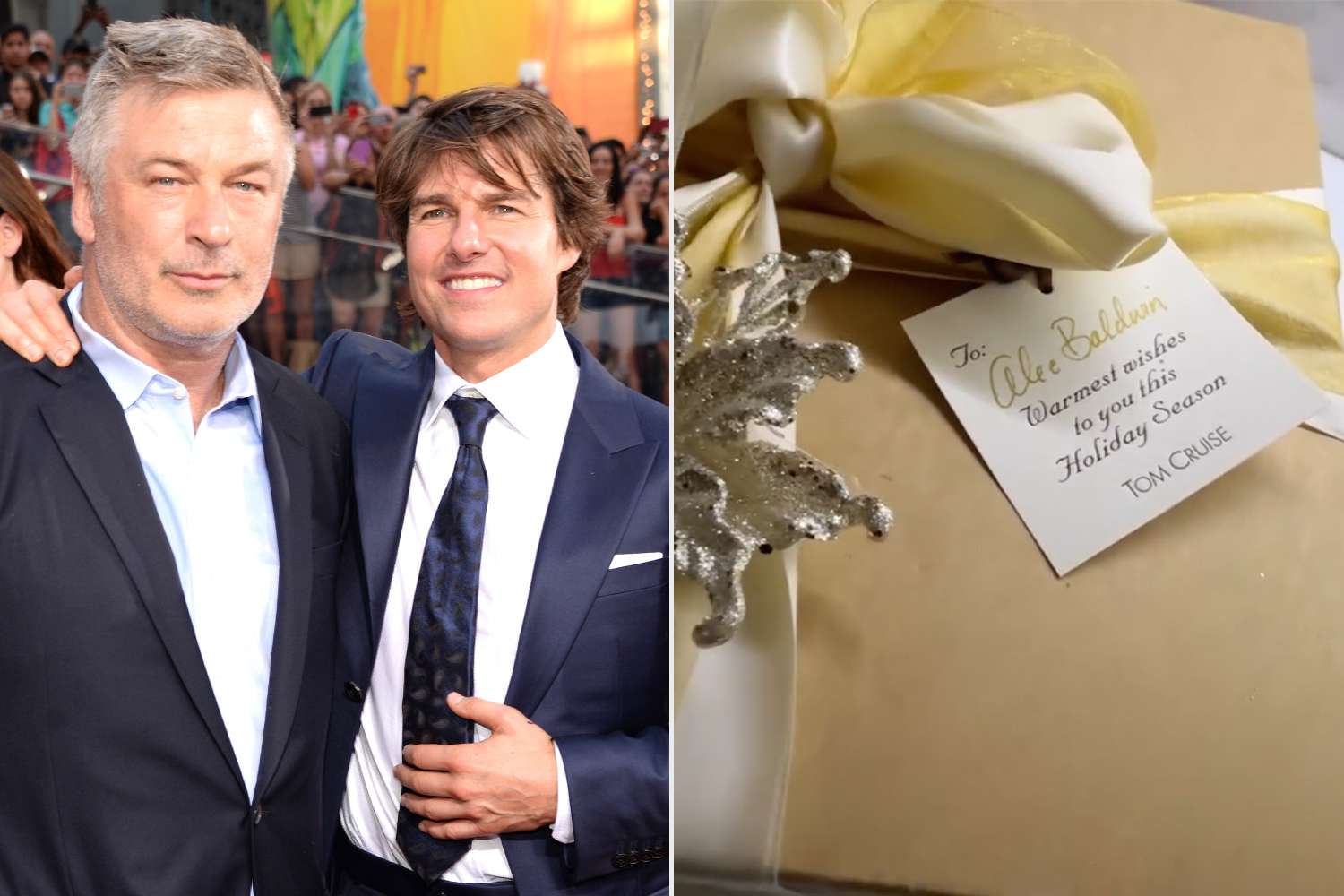 Alec Baldwin and Tom Cruise