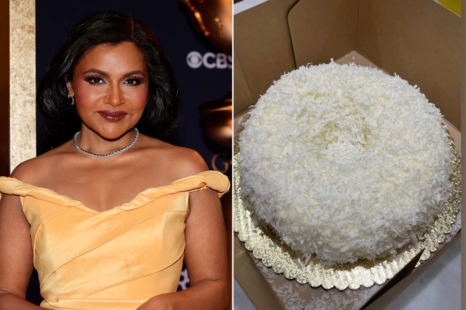 Mindy Kaling receives Tom Cruise