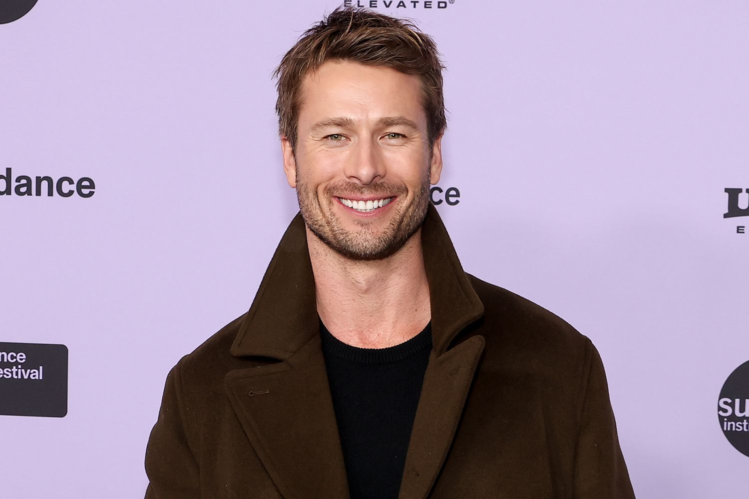 Glen Powell at Sundance Film Festival