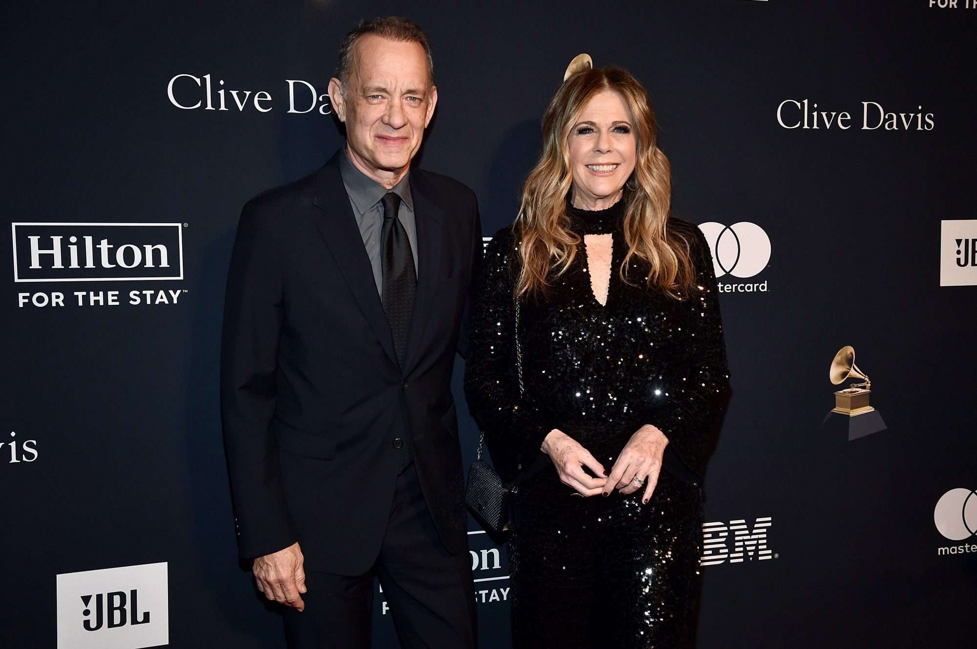 Tom Hanks and Rita Wilson