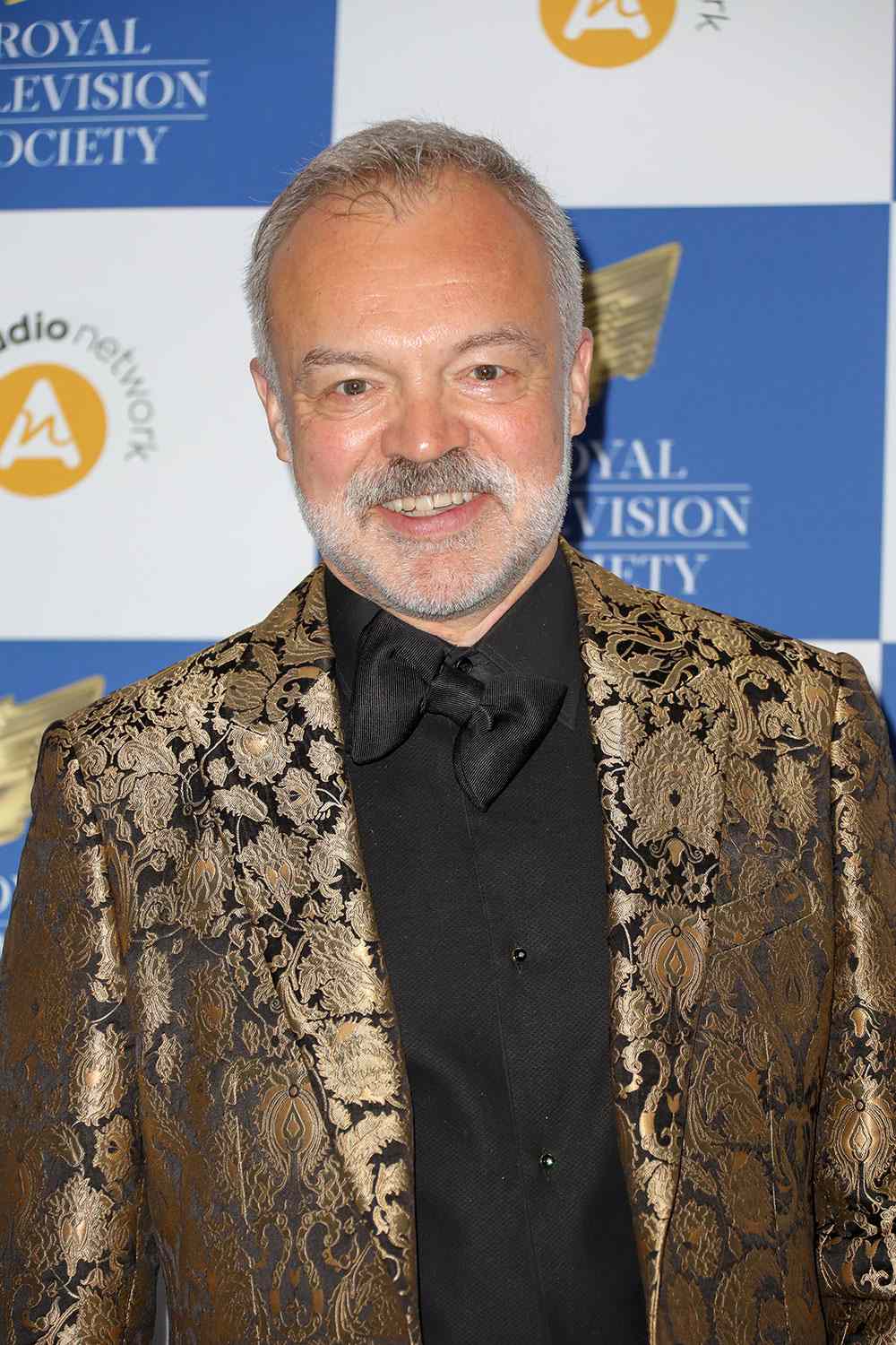 Graham Norton at an awards ceremony