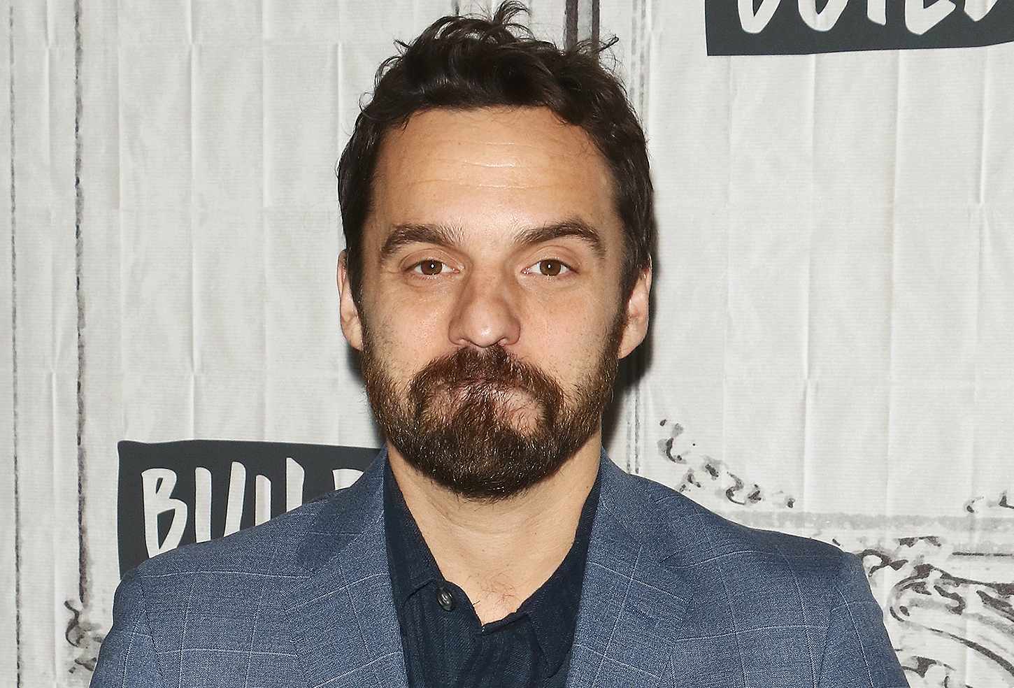 Jake Johnson at Build Series