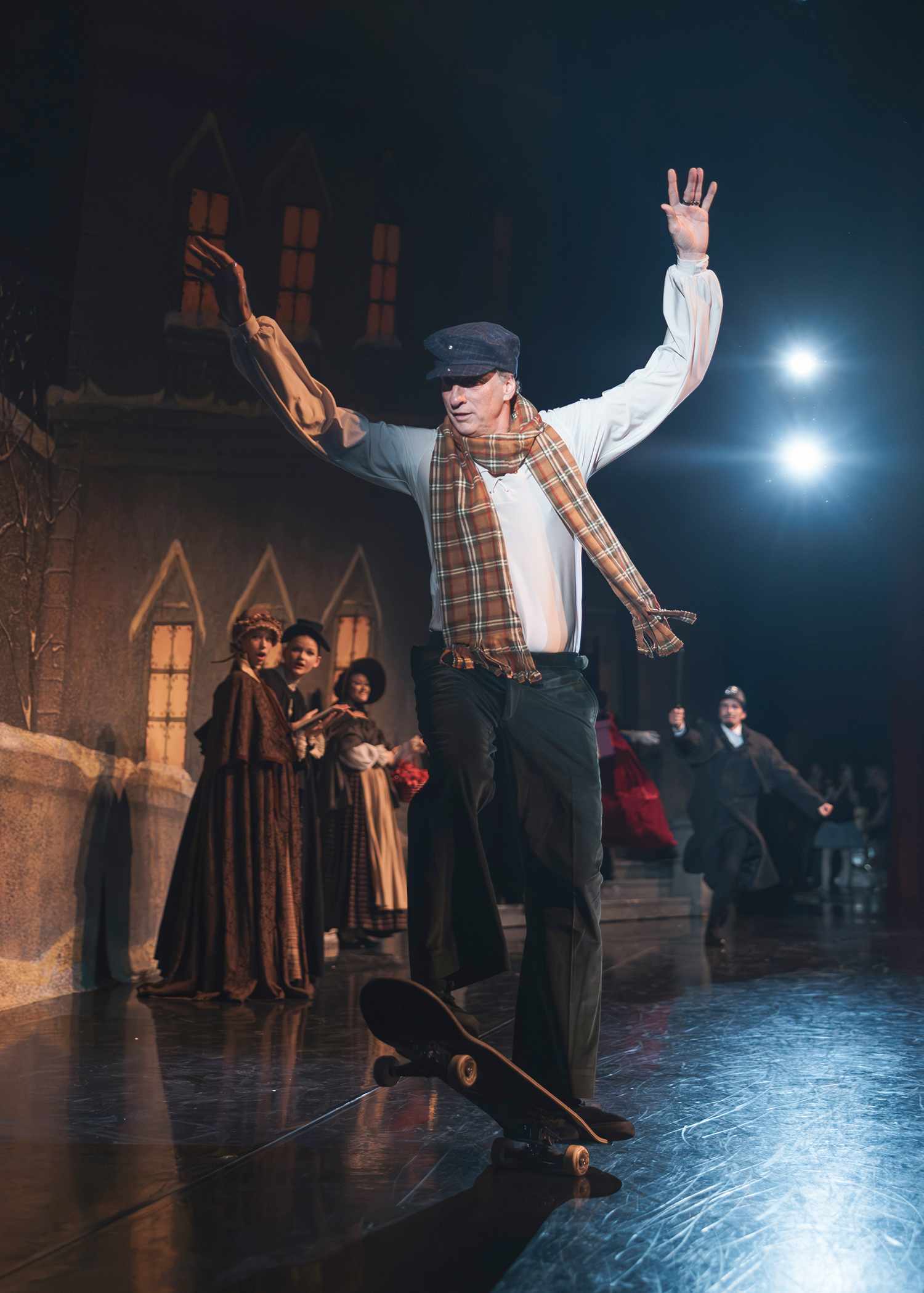 Tony Hawk Skates Into The Nutcracker for One-Night-Only Ballet Debut in San Diego