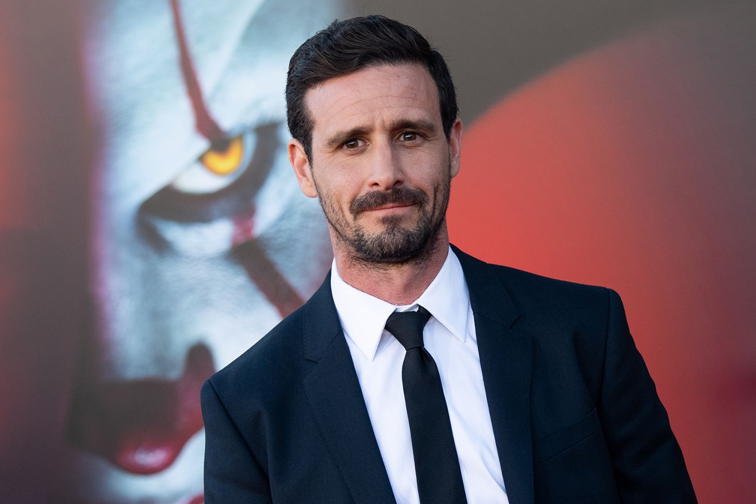 James Ransone attends the premiere of Warner Bros. Pictures "It Chapter Two"