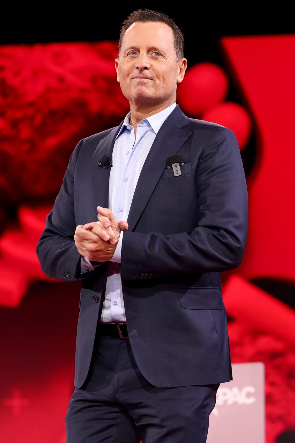 Ric Grenell, special presidential envoy for special missions of the United States, arrives at the Conservative Political Action Conference (CPAC) in National Harbor, Maryland, US, on Friday, Feb. 21, 2025.