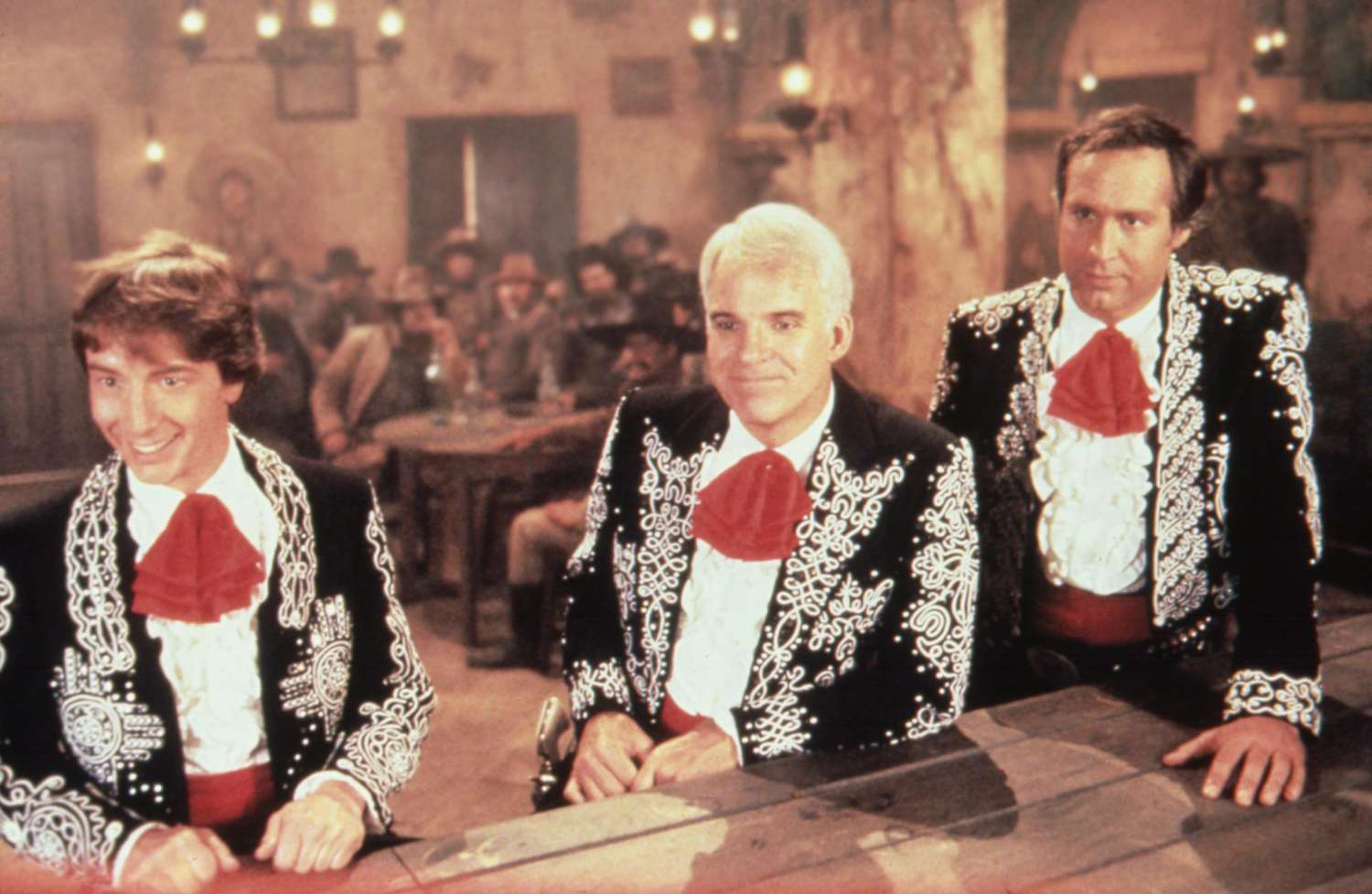 Three Amigos (3 Amigos), Martin Short, Steve Martin, Chevy Chase