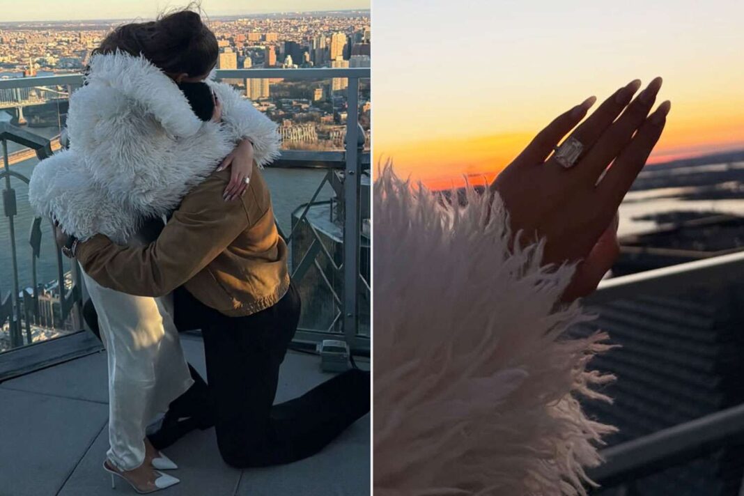 NBA Star Karl-Anthony Towns and Jordyn Woods Announce Christmas Engagement