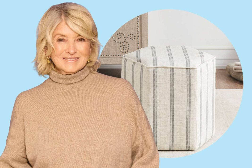 Martha Stewart’s Coveted Furniture Collection Slashes Prices by Up to 45% in Wayfair’s End-of-Year Clearance
