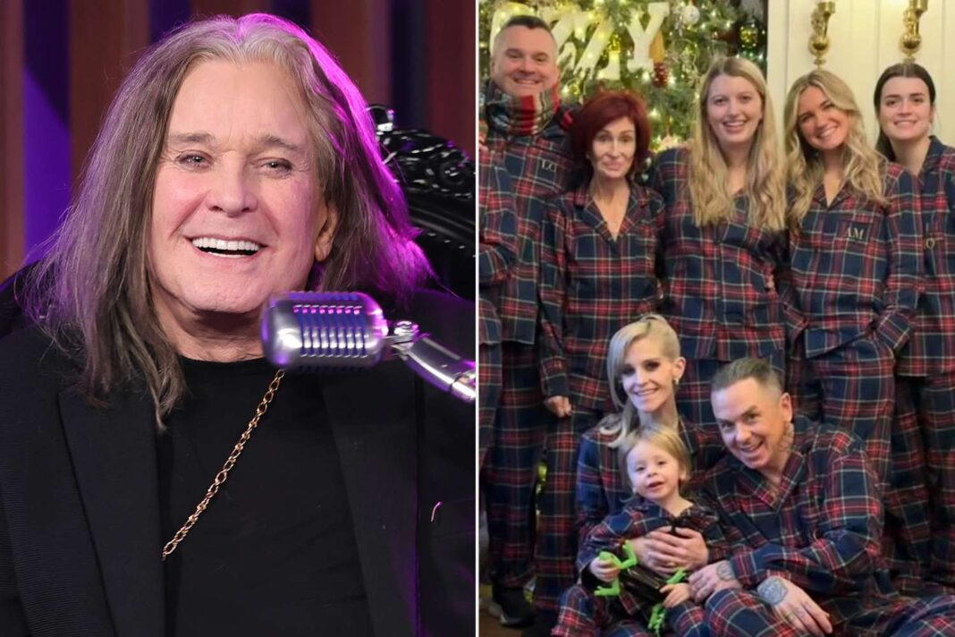 Osbourne Family Gathers for Poignant First Christmas Without Legendary Patriarch Ozzy
