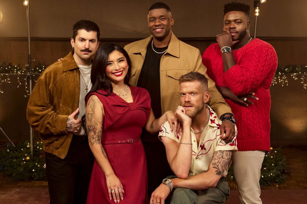 Pentatonix Harmonizes with Kay Jewelers for a Sparkling Holiday Season