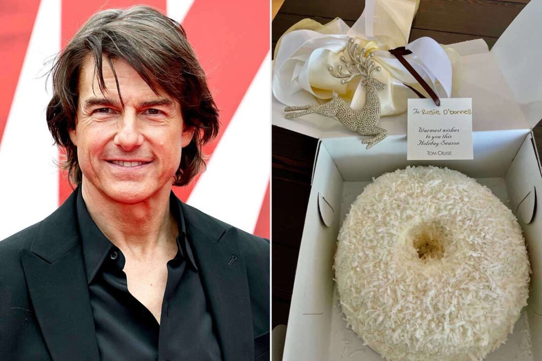 The Sweetest Status Symbol: Unwrapping Tom Cruise’s Legendary Holiday Cake Tradition