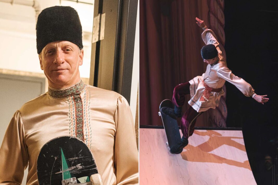 Skateboarding Icon Tony Hawk Graces “The Nutcracker” Stage in San Diego Ballet Debut