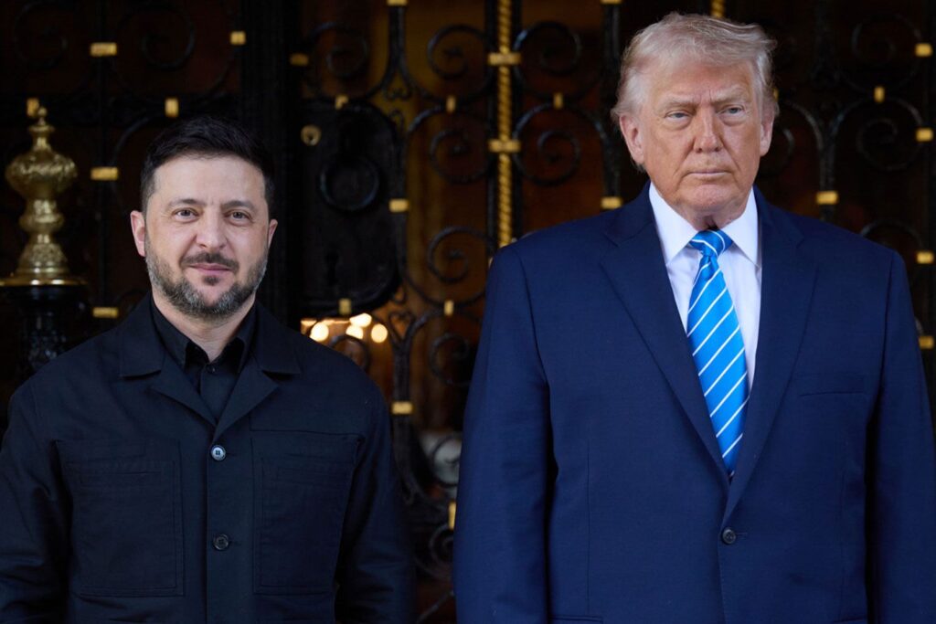Trump and Zelenskyy Pursue Elusive Peace Deal at Mar-a-Lago Summit