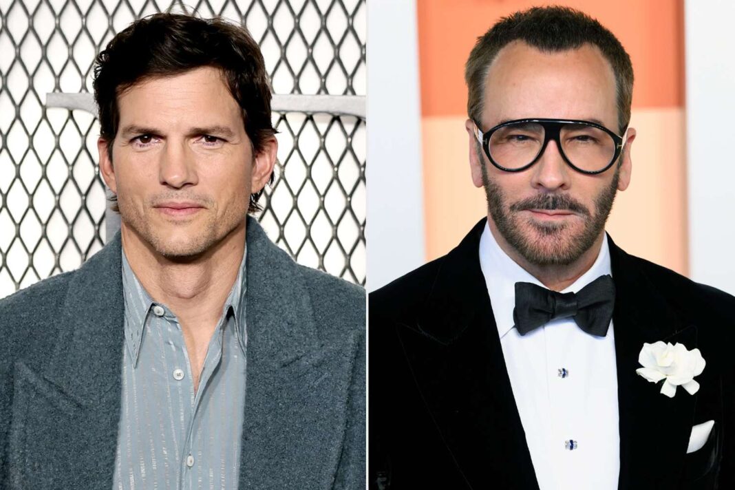 Ashton Kutcher Recalls Being Fired by Tom Ford at Gucci: A Wake-Up Call on Hollywood’s Unrealistic Beauty Standards