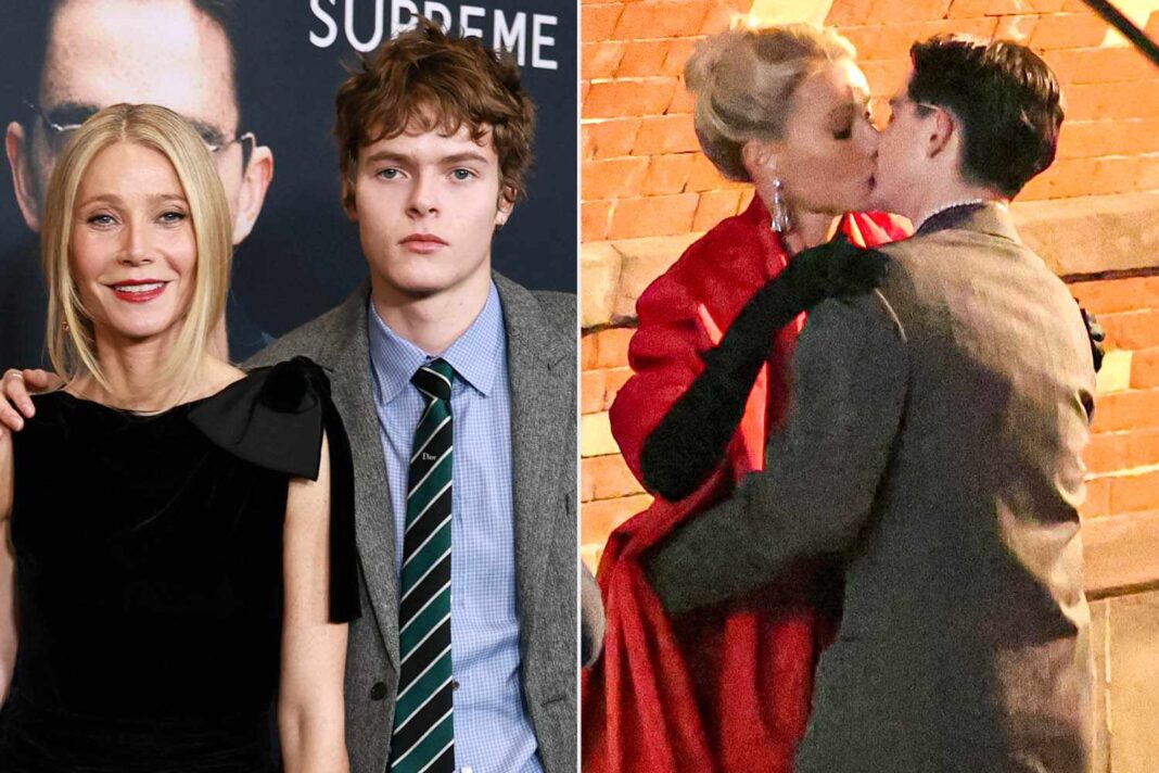 Gwyneth Paltrow’s Son Moses Mortified by ‘Marty Supreme’ Sex Scene with Timothée Chalamet