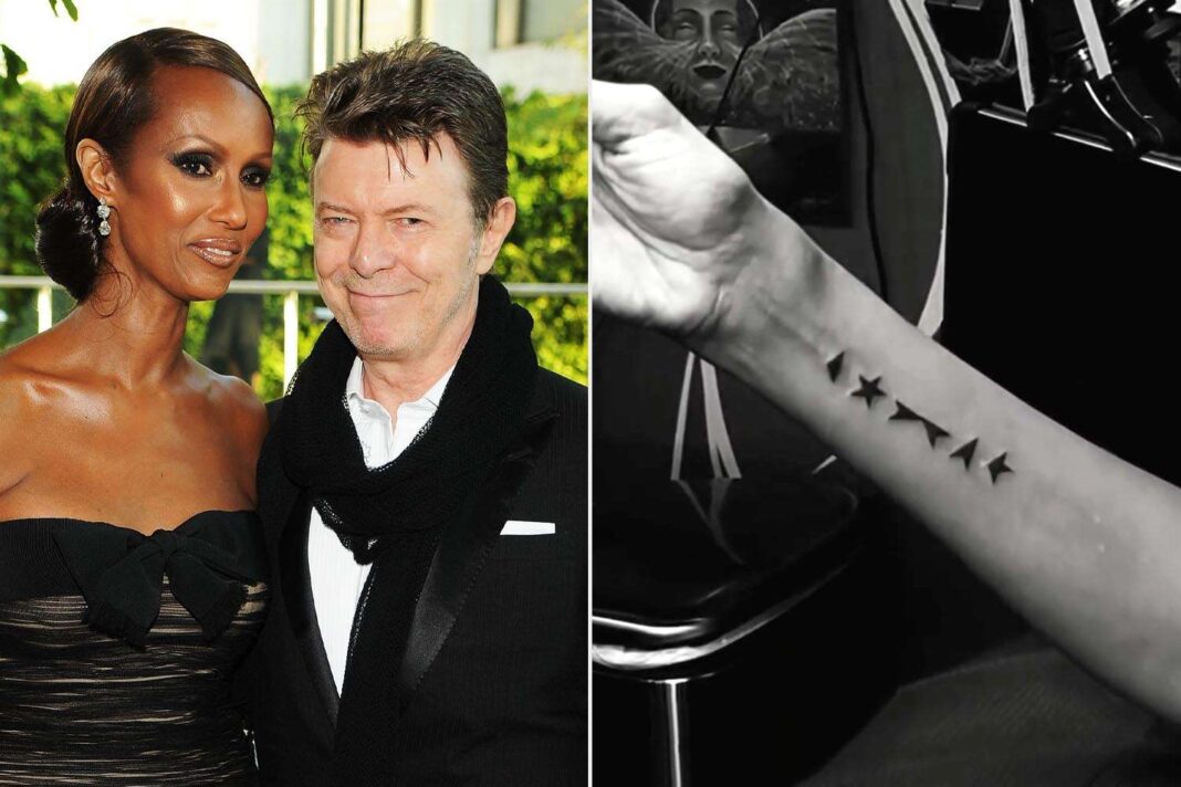 Iman Honors David Bowie’s Enduring Legacy with Permanent Tribute on 10th Anniversary of His Passing