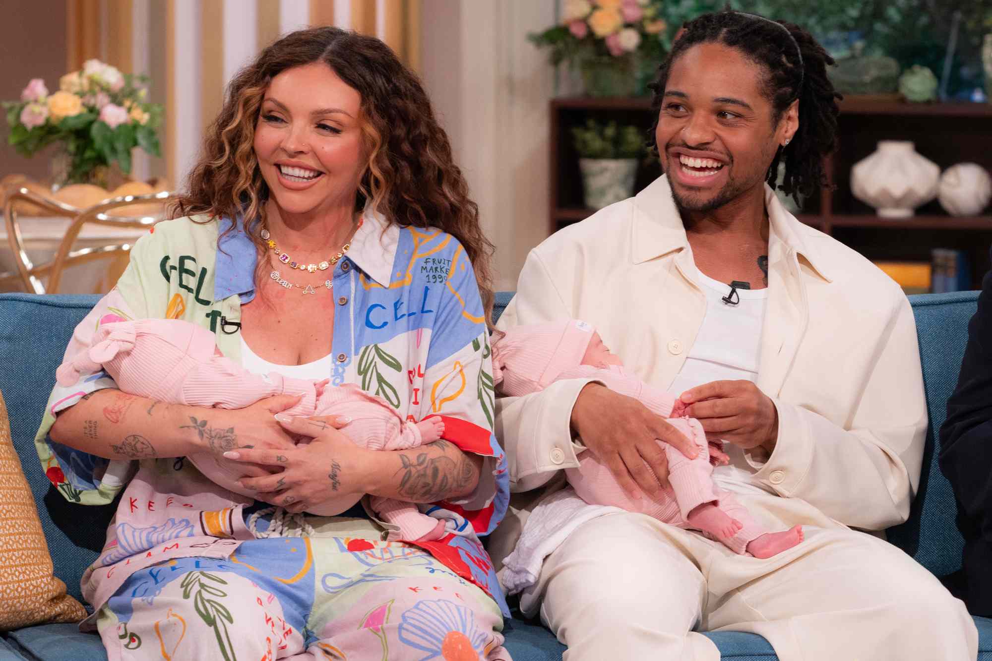 Jesy Nelson, Zion Foster, Ocean Jade and Story Monroe on This Morning TV show
