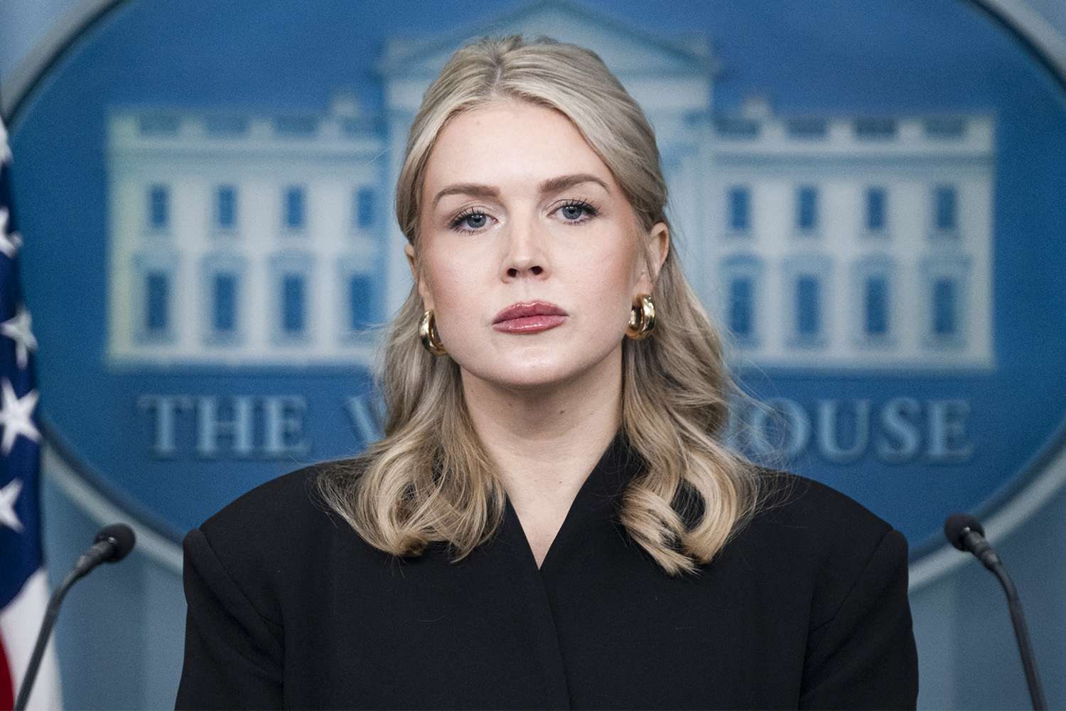 White House Press Secretary Karoline Leavitt