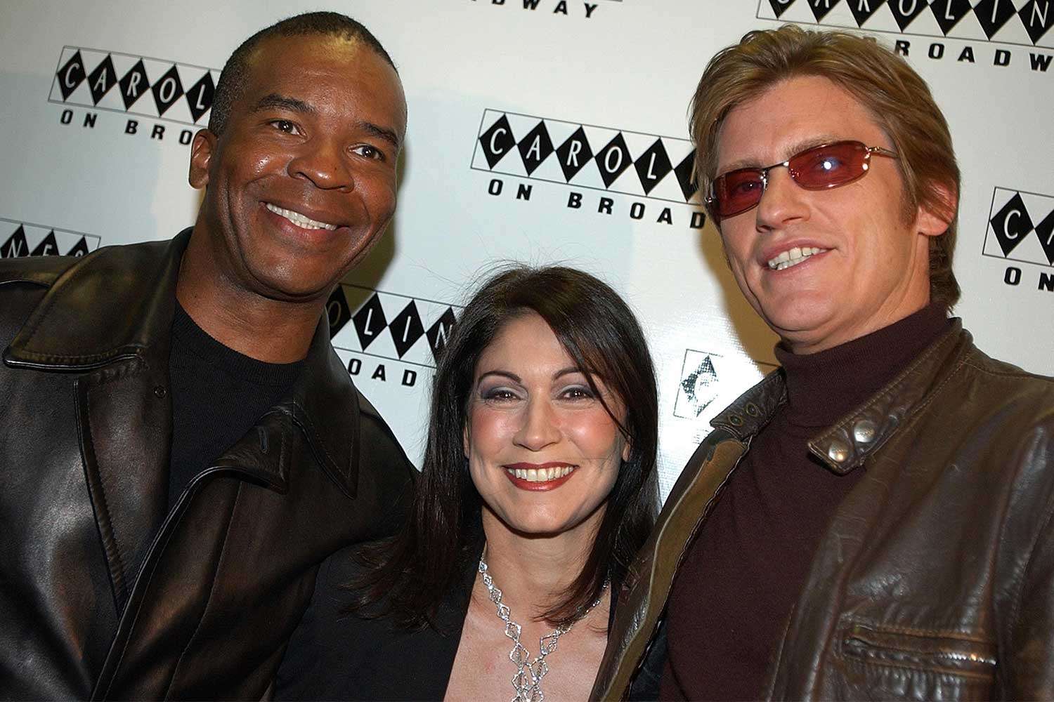 David Alan Grier, Caroline Hirsch and Denis Leary