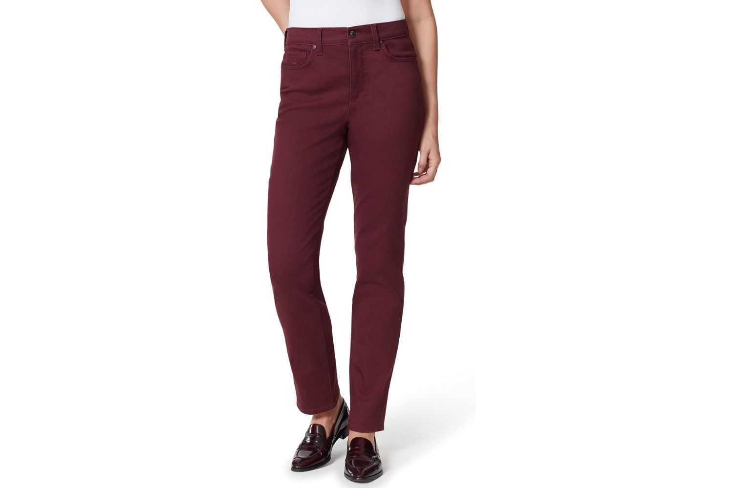 Gloria Vanderbilt Womens Classic Tapered Amanda Jeans