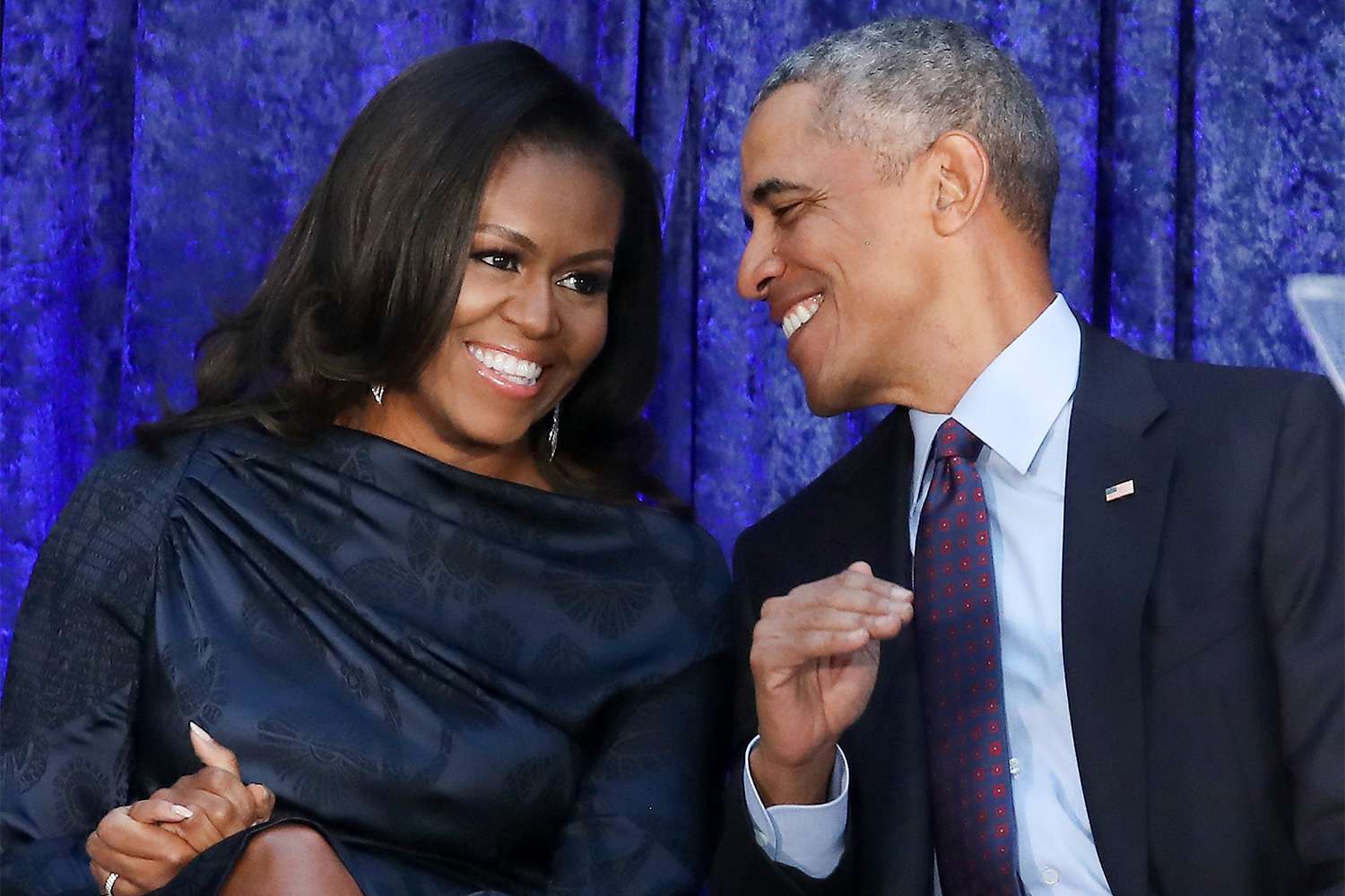 Barack Obama and Michelle Obama