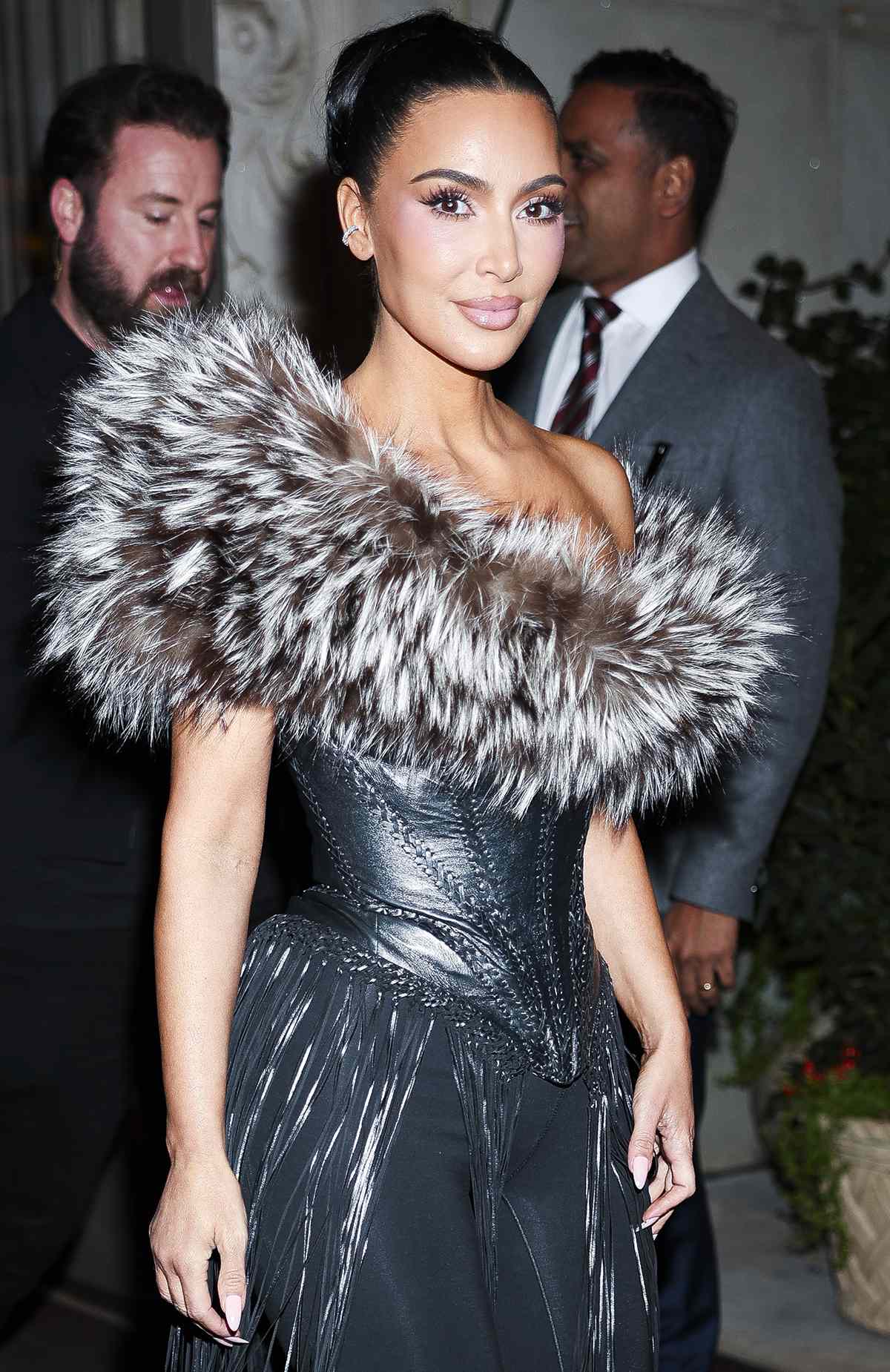 Kim Kardashian on Upper East Side, New York City, October 27, 2025.