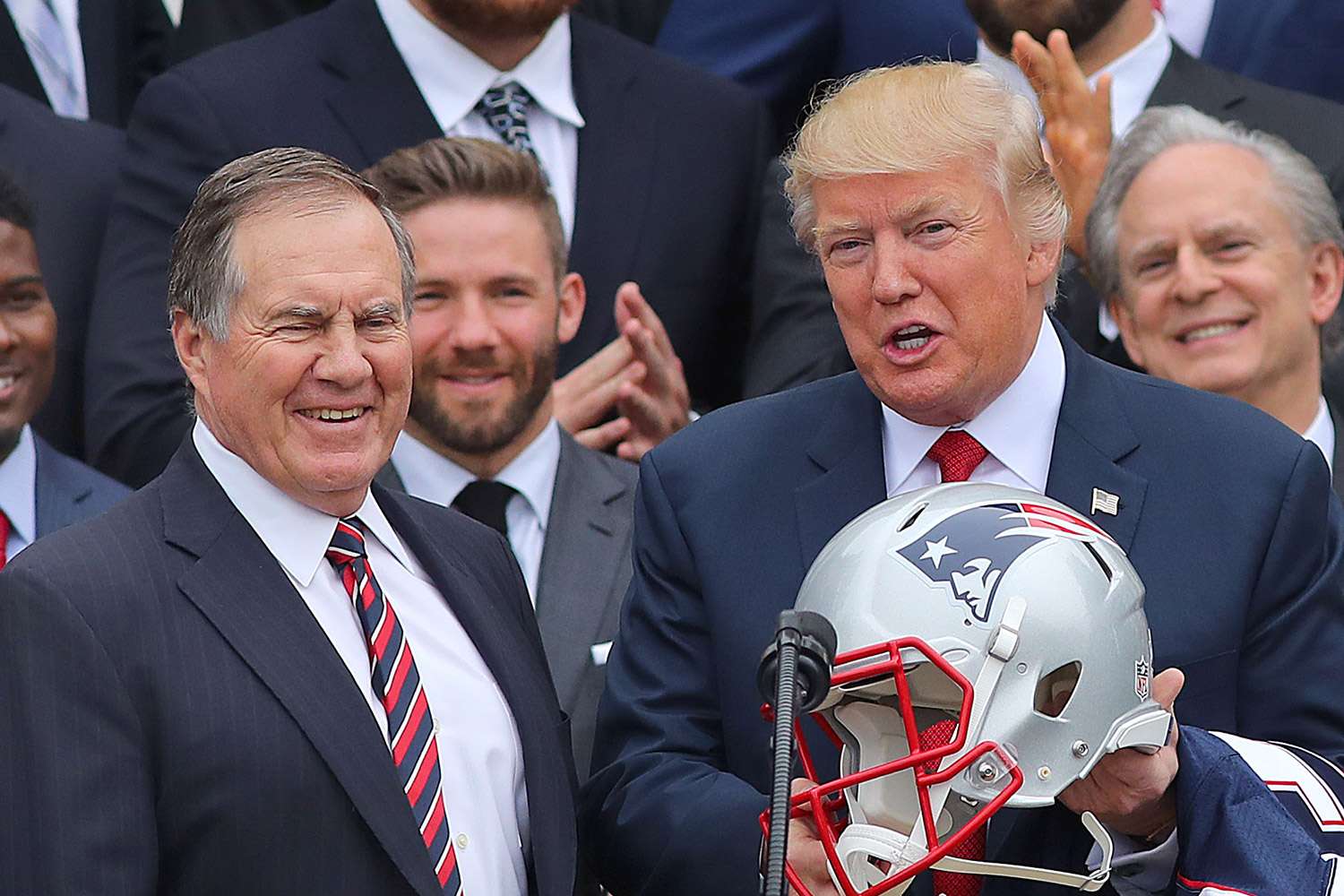Donald Trump, Bill Belichick