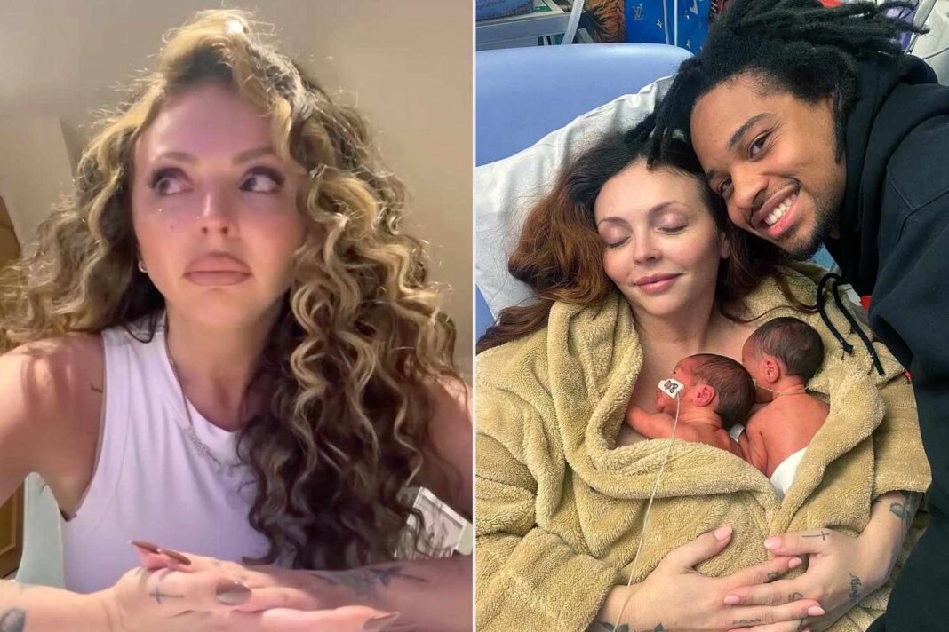 Jesy Nelson Reveals Heartbreaking Diagnosis for Twin Daughters, Ocean Jade and Story Monroe, Battling Severe SMA Type 1