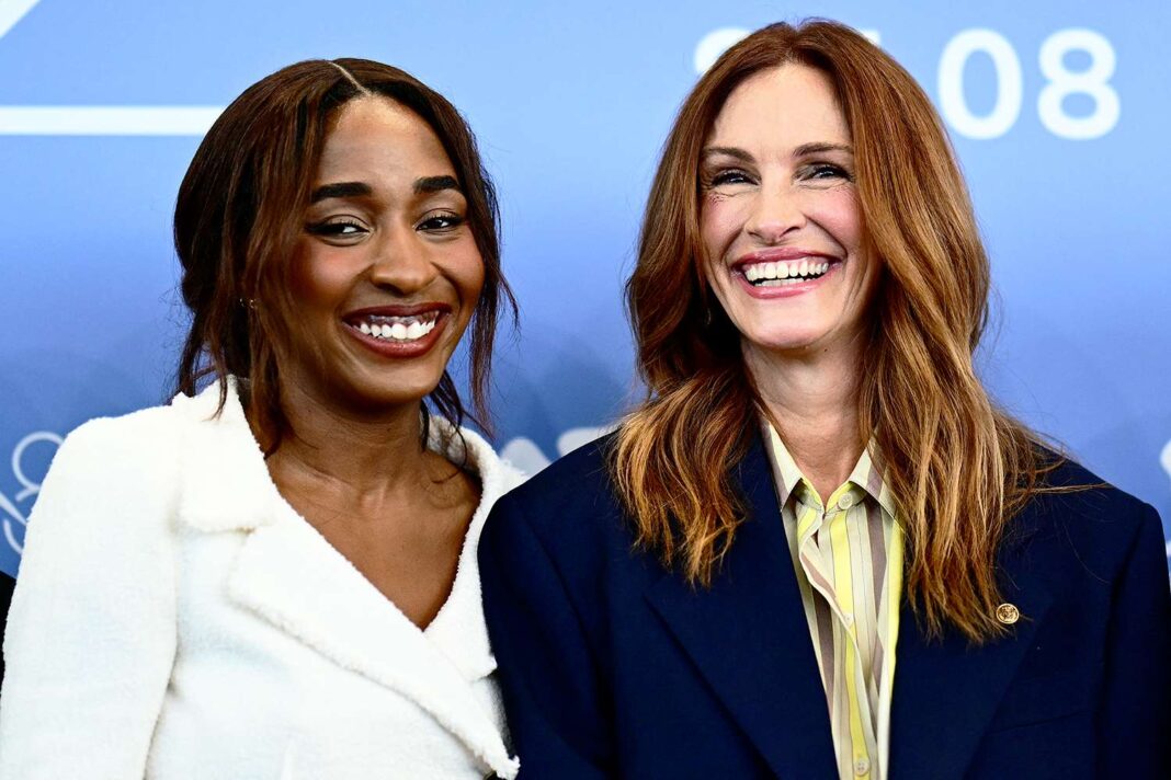 Julia Roberts Reveals “Profound” Bond with Co-star Ayo Edebiri, Forged in the Intense Drama of ‘After the Hunt’