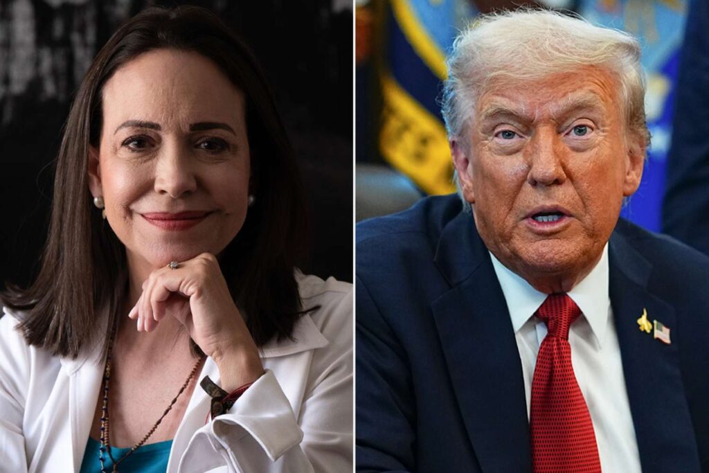 Venezuelan Opposition Leader’s Nobel Gesture to Trump Sparks International Controversy and Political Turmoil