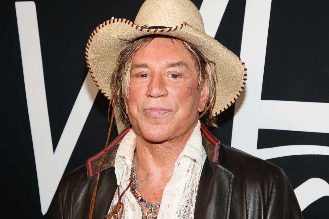 Hollywood Icon Mickey Rourke Faces Eviction Amid Nearly $60,000 Rent Arrears, Turns to Public for Help
