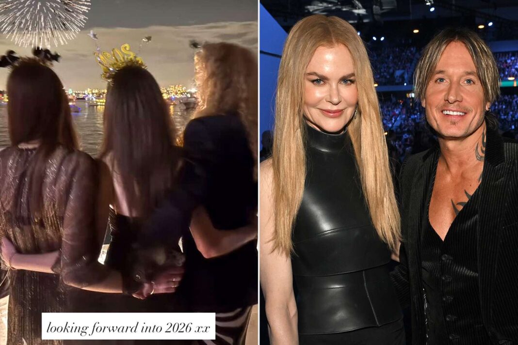 Nicole Kidman Steps Into 2026 with Daughters, Acknowledging New Chapter After Keith Urban Divorce