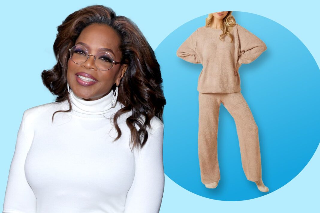 Oprah’s Go-To Cozy Loungewear: Softies Marshmallow Set Lands on ‘Favorite Things’ for Ninth Straight Year, Now 20% Off