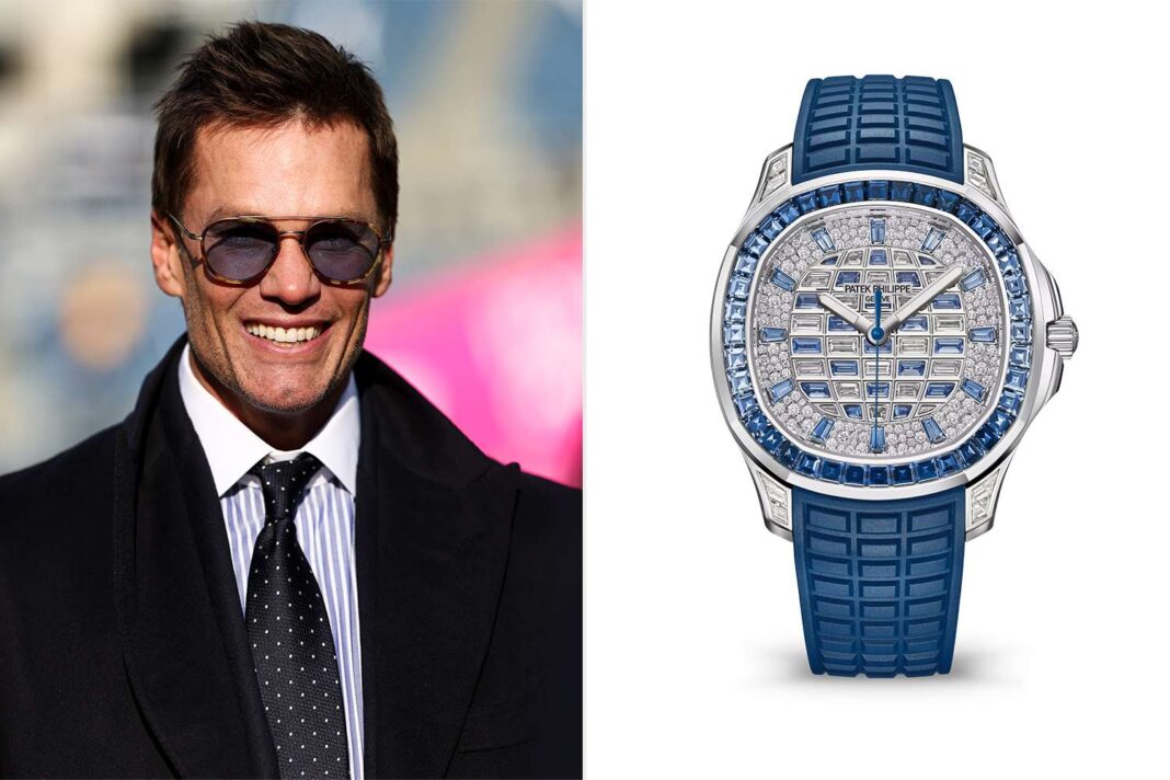 Tom Brady’s Dazzling $285,000 Patek Philippe Steals the Spotlight at NFC Championship