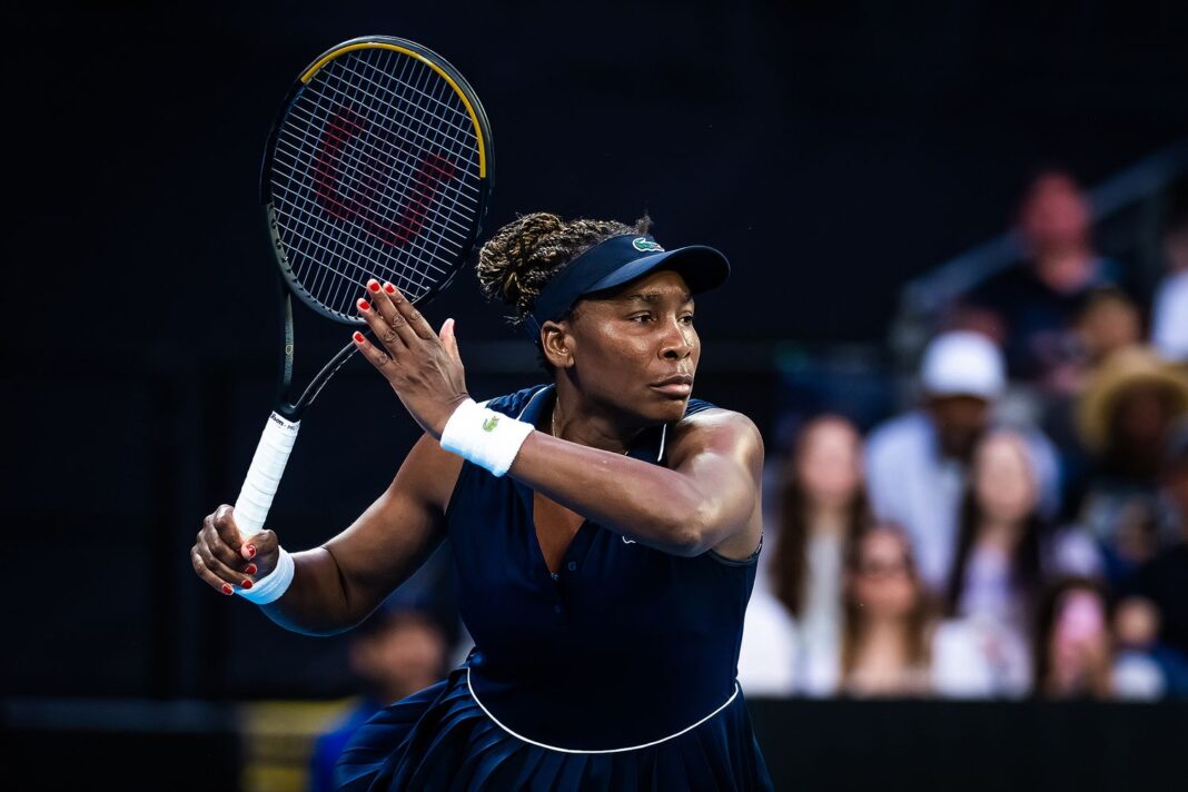 Venus Williams Defies Age, Sets Australian Open Record in Spirited Return