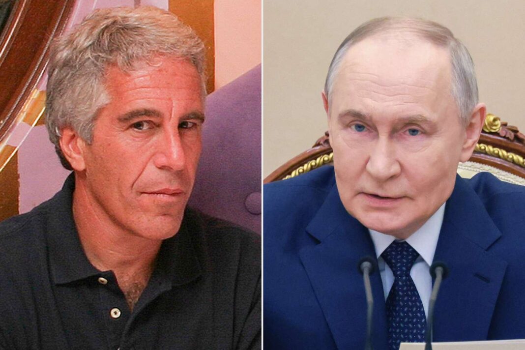 Unsealed Documents Allege Jeffrey Epstein Managed Vladimir Putin’s Covert Wealth