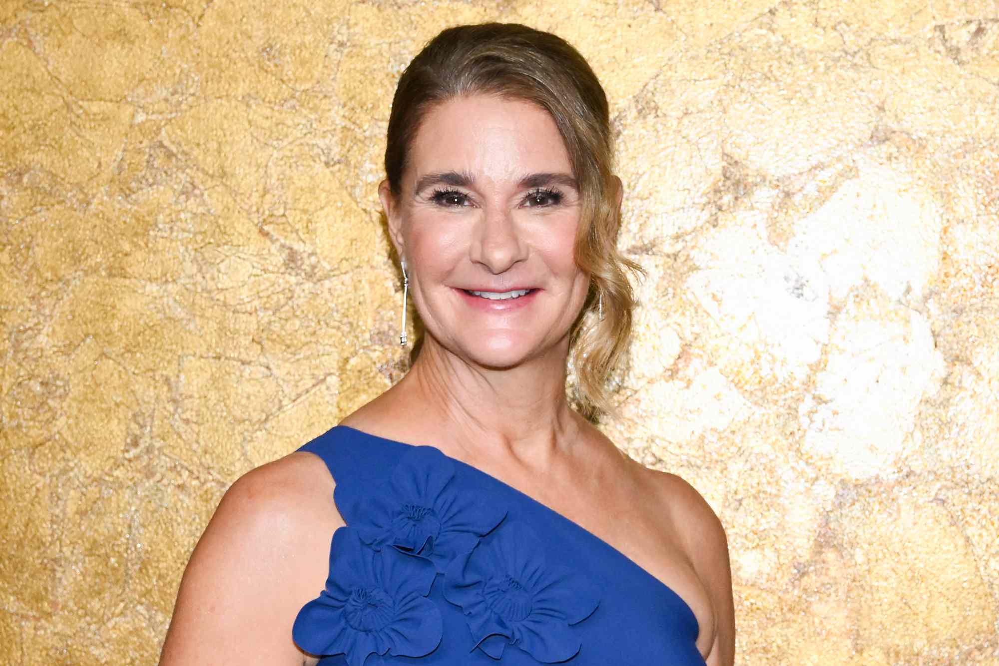 Melinda French Gates at The Albies hosted by the Clooney Foundation on Sept. 28, 2023, in New York City.