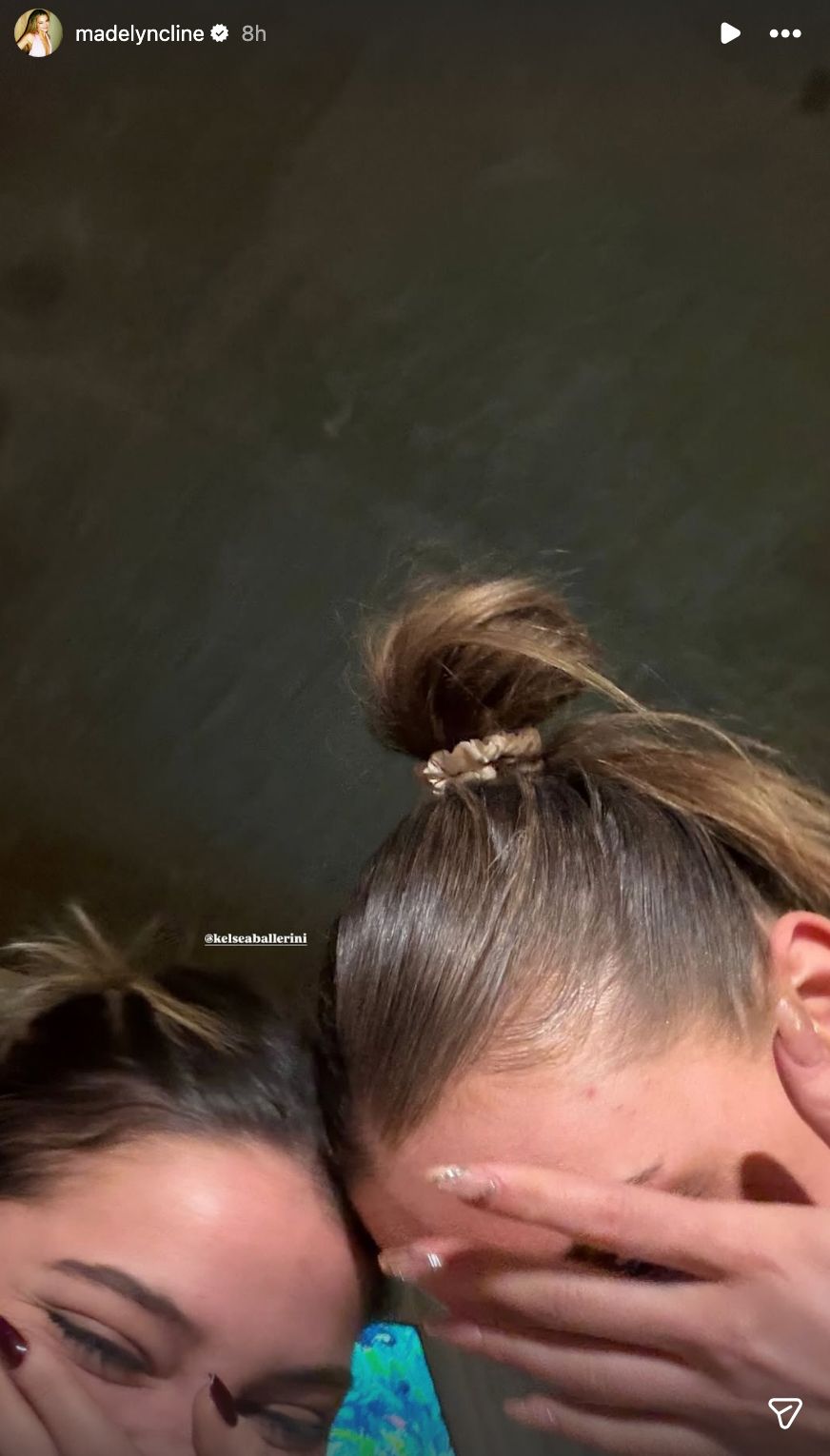 Madelyn Cline and Kelsea Ballerini Reunite