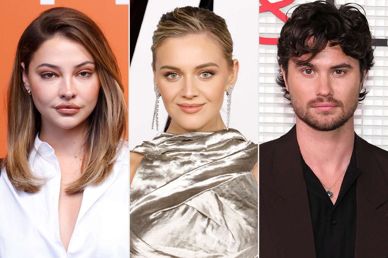 Madelyn Cline; Kelsea Ballerini; Chase Stokes