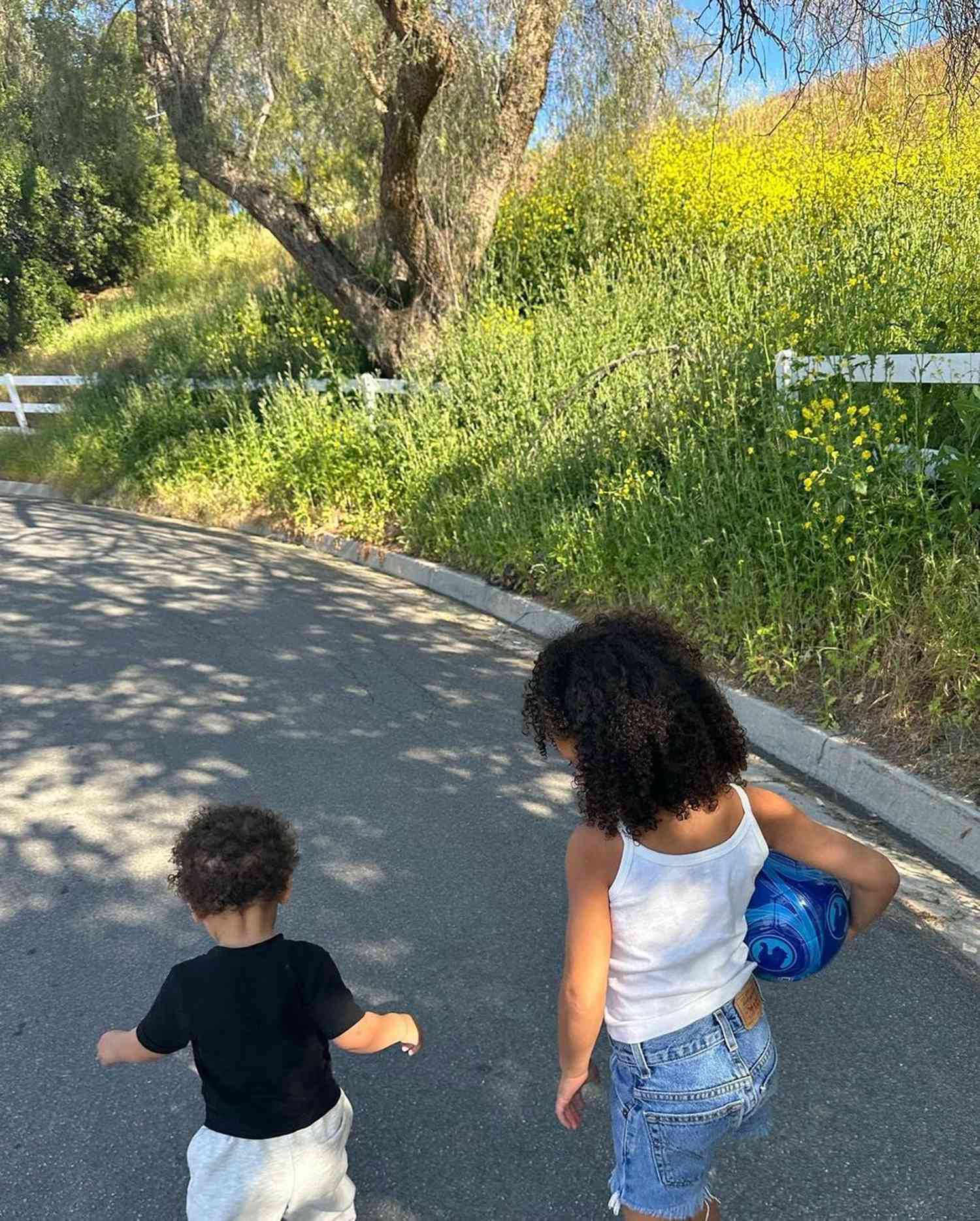 Kylie Jenner Shares Sweet New Photo of Son Aire in Braids
