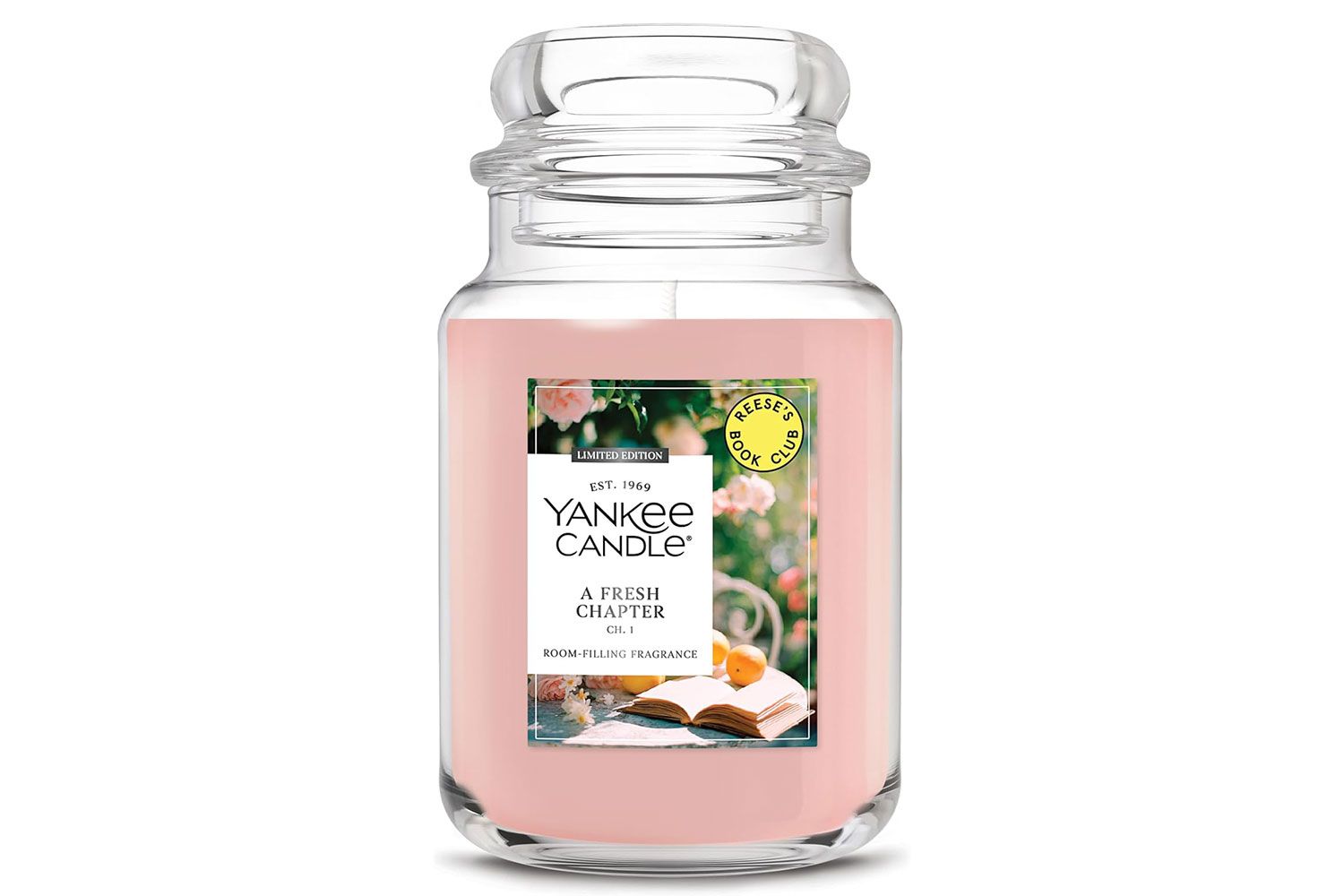 Yankee Candle x Reese’s Book Club