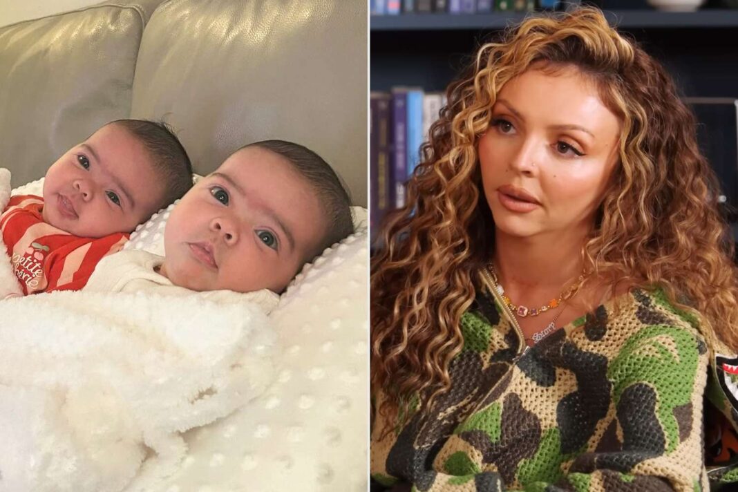 Jesy Nelson’s Courageous Fight: Pop Star Reveals Twin Daughters’ Battle with Rare Muscular Disorder