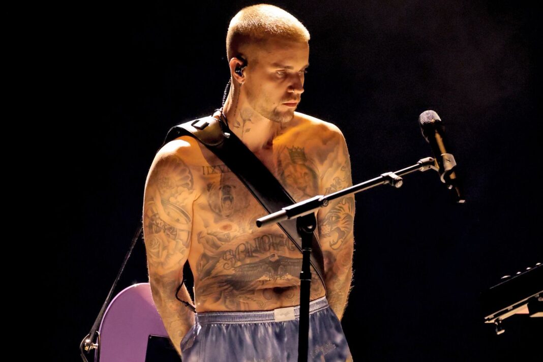 Justin Bieber Ignites 68th Grammys with Shirtless ‘Yukon’ Performance and Four Nominations
