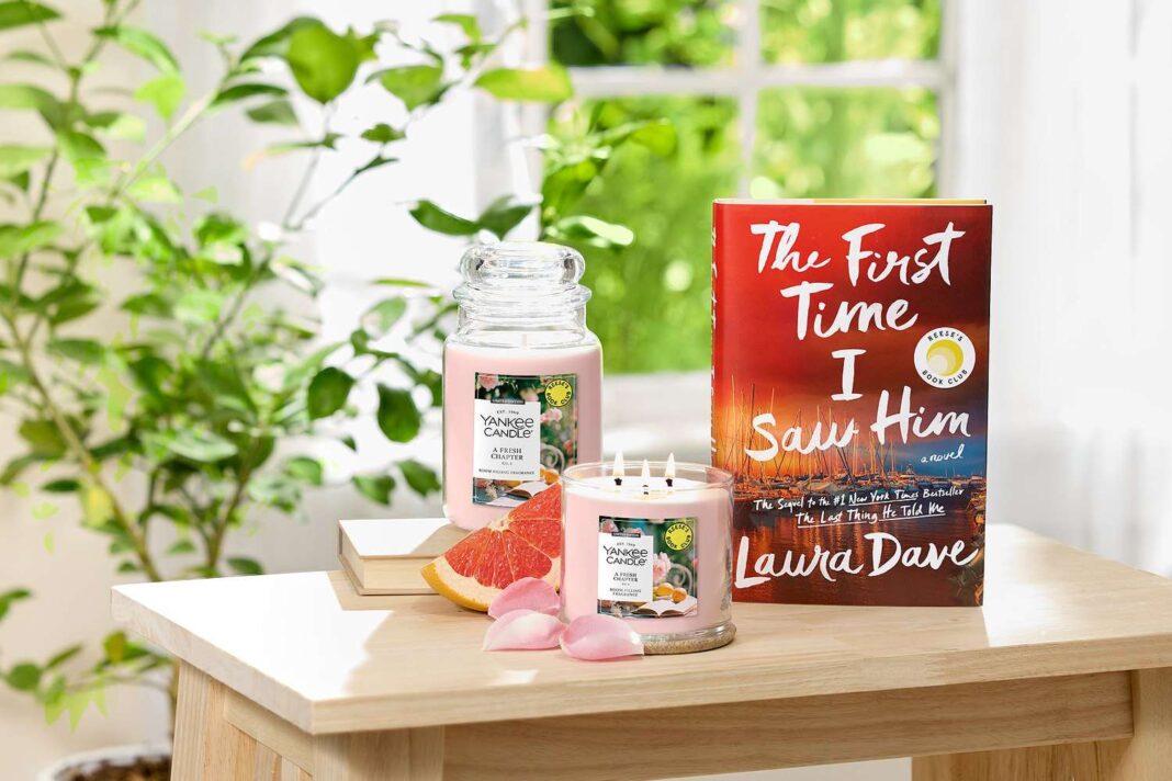 Reese’s Book Club Ignites a New Chapter with Yankee Candle Collaboration