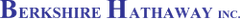 BERKSHIRE HATHAWAY INC logo