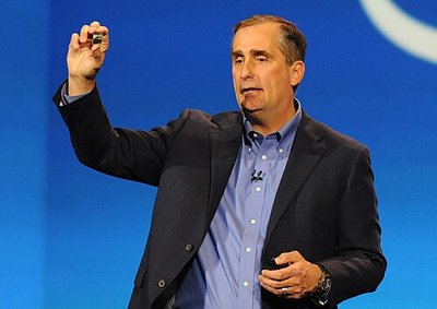 Brian M Krzanich